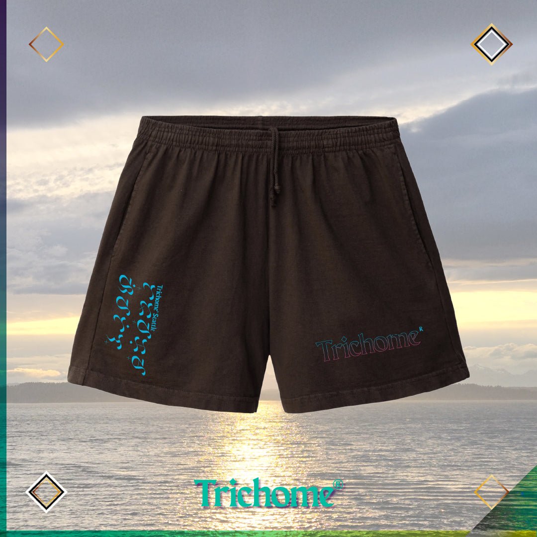 Trichome Baybayin Logo Shorts - Trichome Seattle - Trichome - Clothing