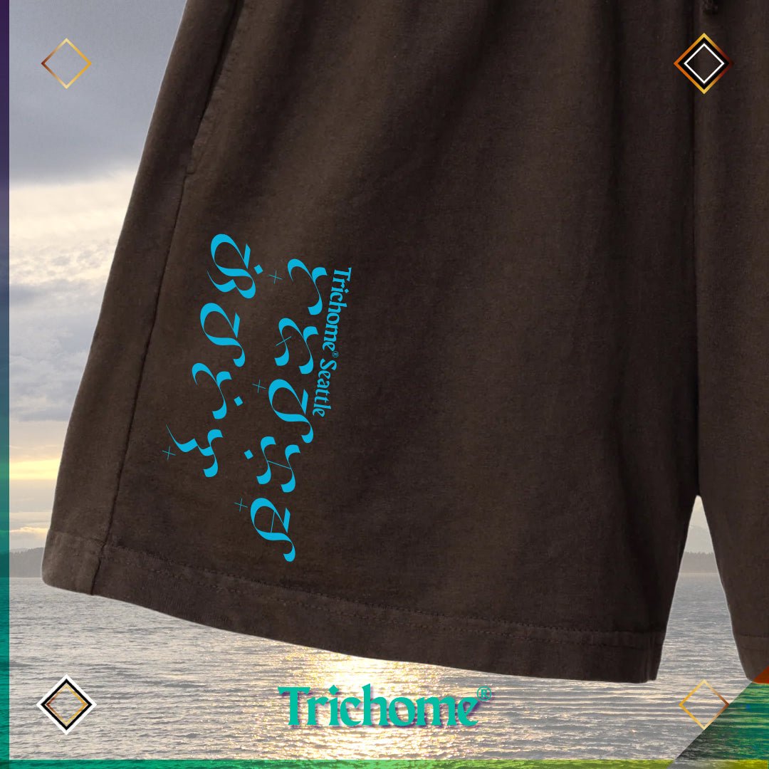 Trichome Baybayin Logo Shorts - Trichome Seattle - Trichome - Clothing