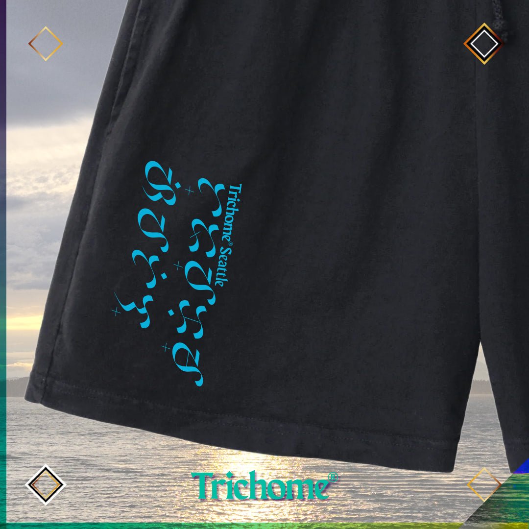 Trichome Baybayin Logo Shorts - Trichome Seattle - Trichome - Clothing