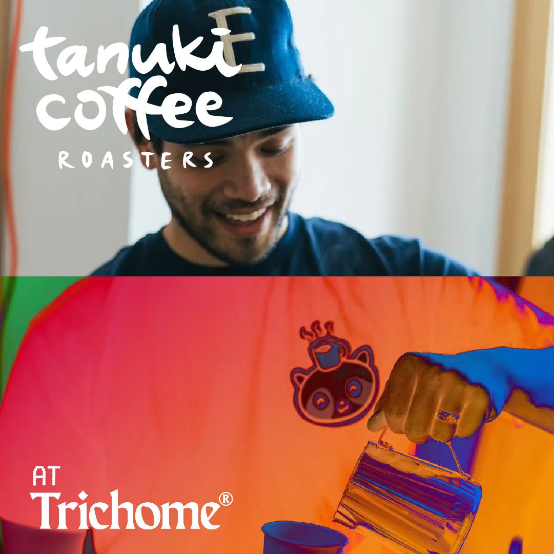 Trichome Blend by Tanuki Coffee Roasters - Trichome Seattle - Trichome Seattle - Coffee