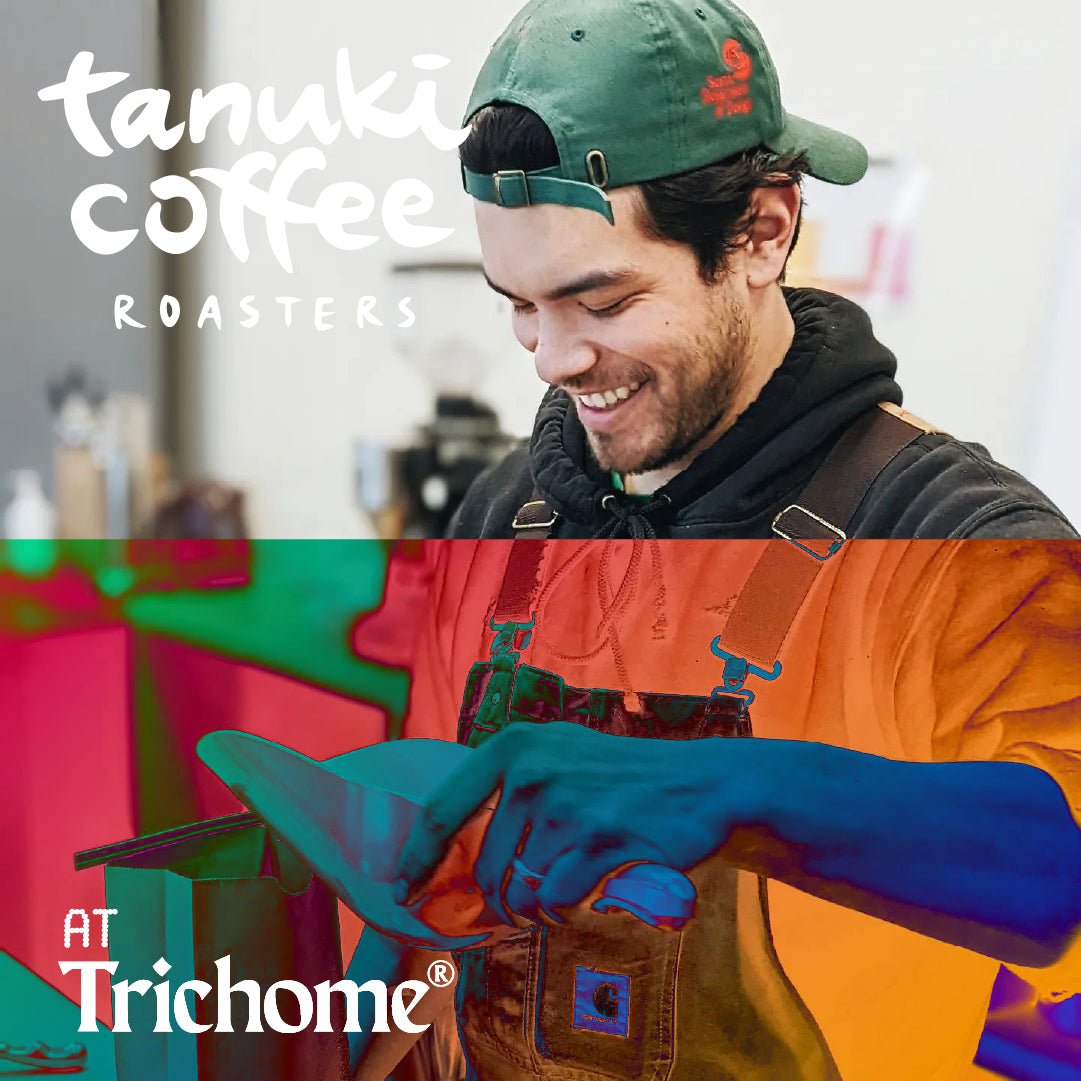 Trichome Blend by Tanuki Coffee Roasters - Trichome Seattle - Trichome Seattle - Coffee