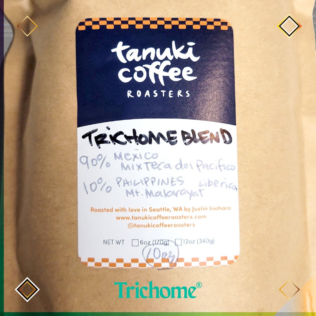 Trichome Blend by Tanuki Coffee Roasters - Trichome Seattle - Trichome Seattle - Coffee