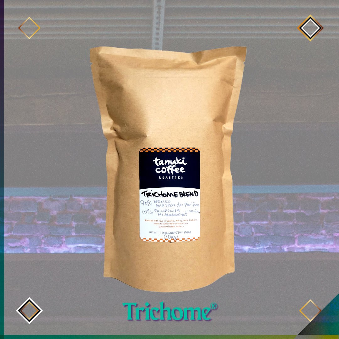 Trichome Blend by Tanuki Coffee Roasters - Trichome Seattle - Trichome Seattle - Coffee