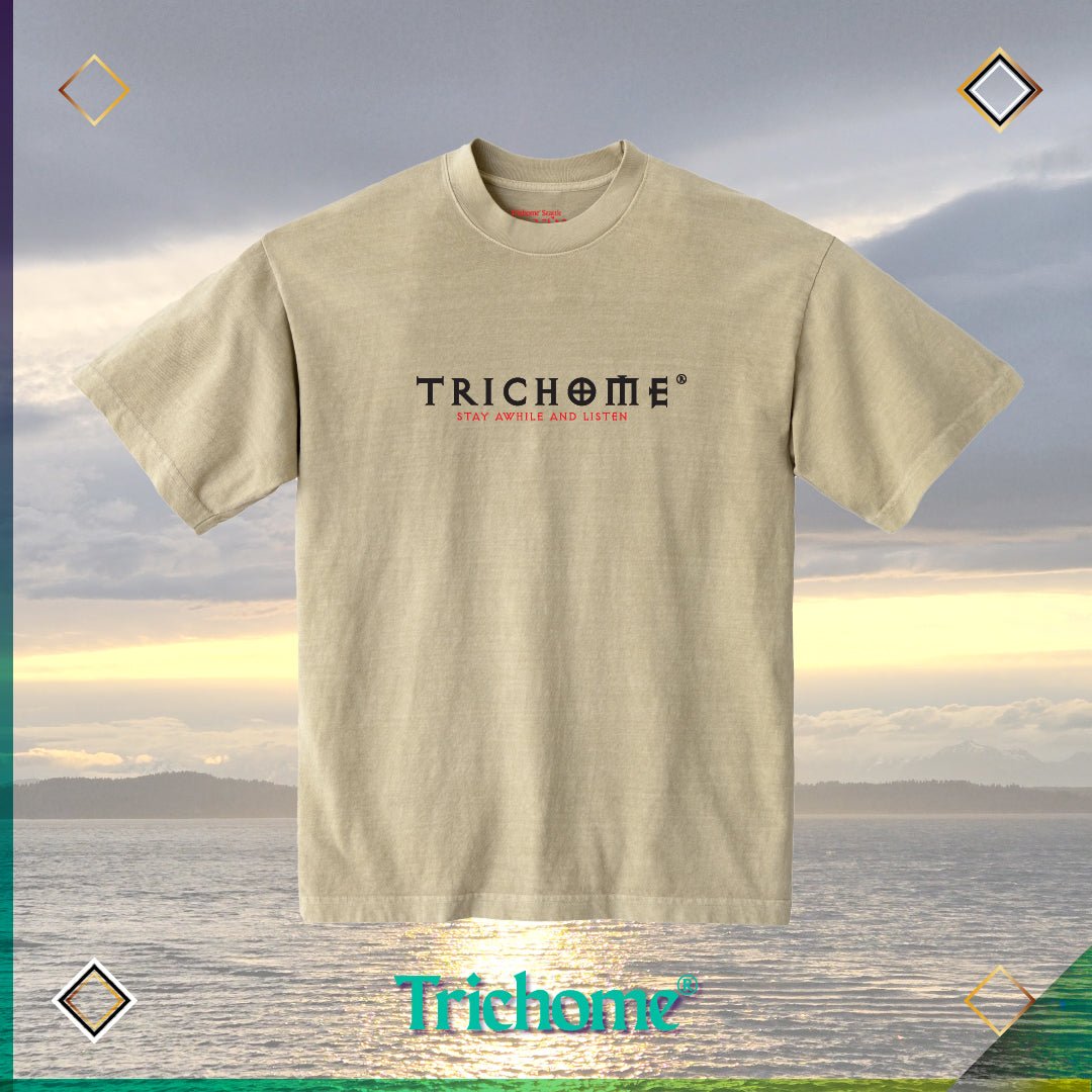 Trichome Deckard Cain SS Tee - Trichome Seattle - Trichome - Clothing