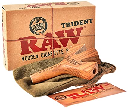 Trident Cigarette Holder - Trichome Seattle - Raw - Tools