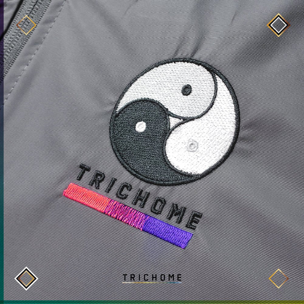 Triple Yin Yang Anorak - Trichome Seattle - Trichome - Clothing