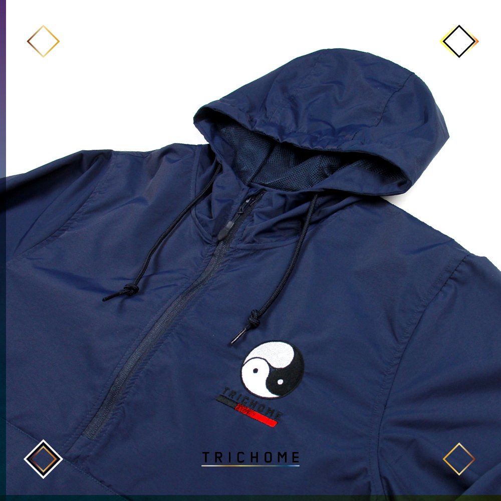 Triple Yin Yang Anorak - Trichome Seattle - Trichome - Clothing