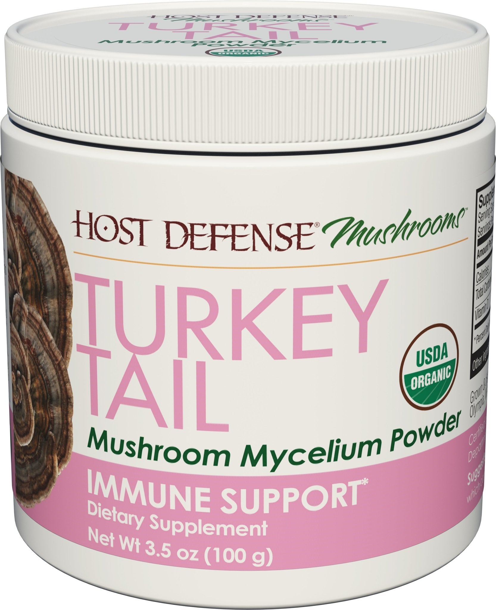 Turkey Tail Powder - Trichome Seattle - Host Defense - Fungi