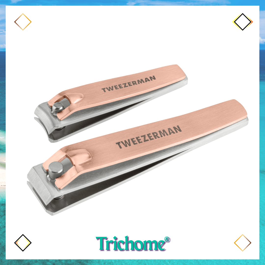 Two - Tone Combo Nail Clipper Set - Trichome Seattle - Tweezerman - Personal Care