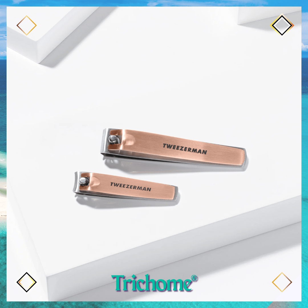 Two - Tone Combo Nail Clipper Set - Trichome Seattle - Tweezerman - Personal Care