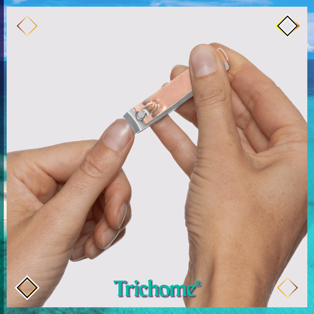 Two - Tone Combo Nail Clipper Set - Trichome Seattle - Tweezerman - Personal Care