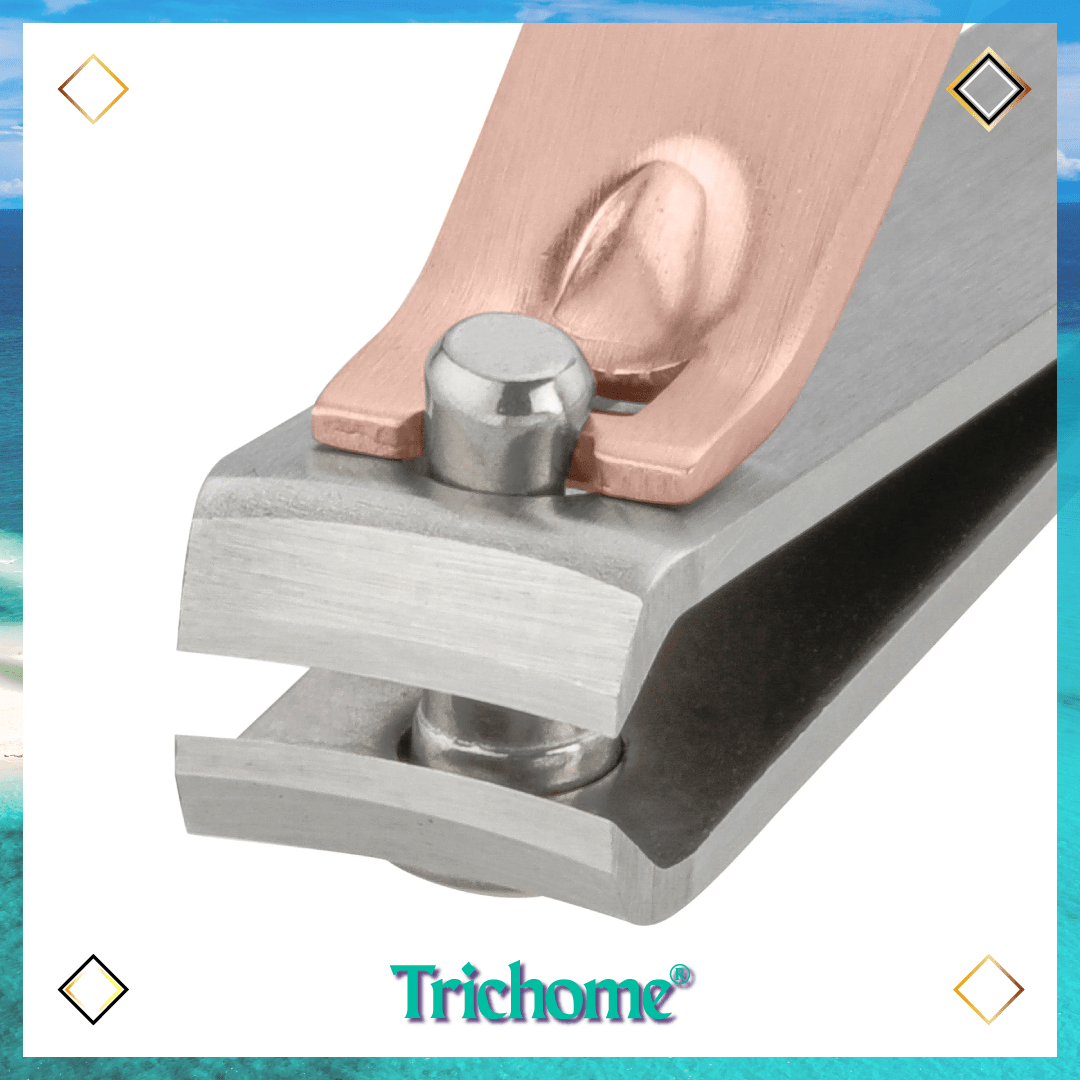 Two - Tone Combo Nail Clipper Set - Trichome Seattle - Tweezerman - Personal Care