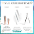 Two - Tone Combo Nail Clipper Set - Trichome Seattle - Tweezerman - Personal Care