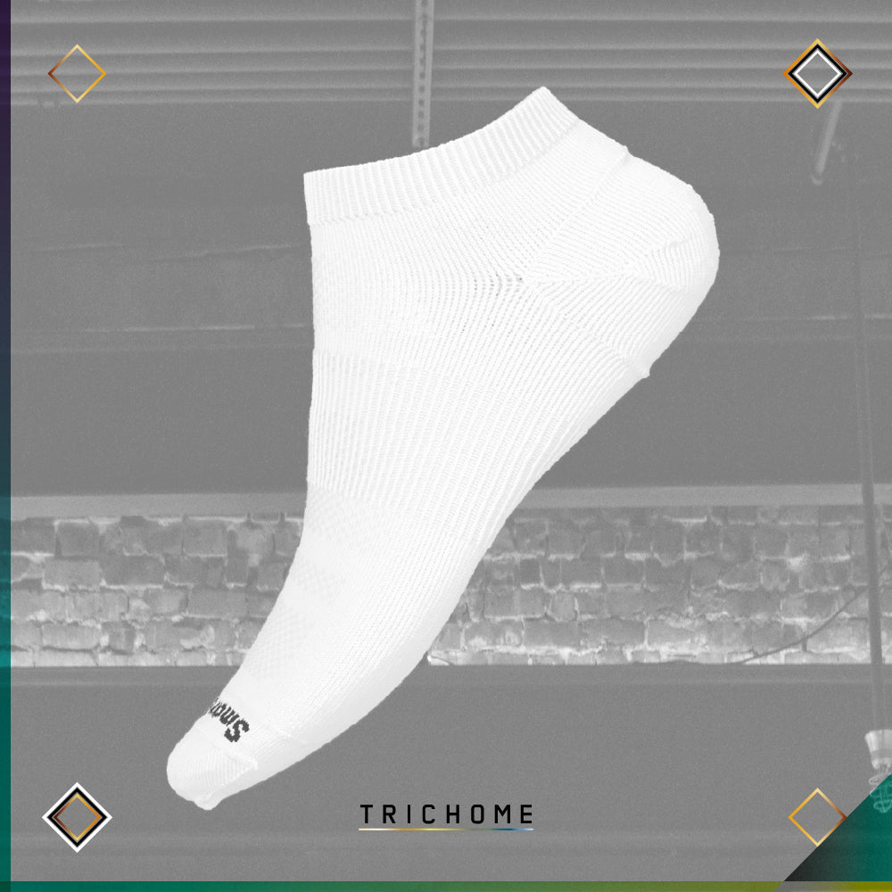 Unisex Athletic Light Elite Micro Socks - Trichome Seattle - Smartwool - Clothing