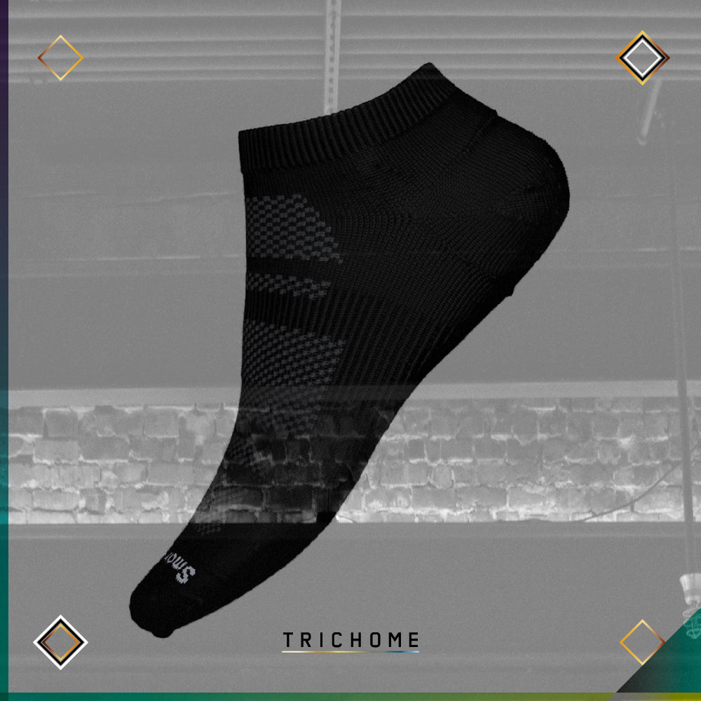 Unisex Athletic Light Elite Micro Socks - Trichome Seattle - Smartwool - Clothing