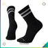 Unisex Athletic Light Elite Stripe Crew Socks - Trichome Seattle - Smartwool - Clothing