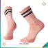 Unisex Athletic Light Elite Stripe Crew Socks - Trichome Seattle - Smartwool - Clothing