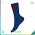 Unisex Athletic Light Elite Stripe Crew Socks - Trichome Seattle - Smartwool - Clothing