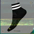Unisex Athletic Stripe Targeted Cushion Ankle Socks - Trichome Seattle - Smartwool - Clothing