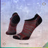 Unisex PhD® Run Ultra Light Wave Print Micro Socks - Trichome Seattle - Smartwool - Clothing