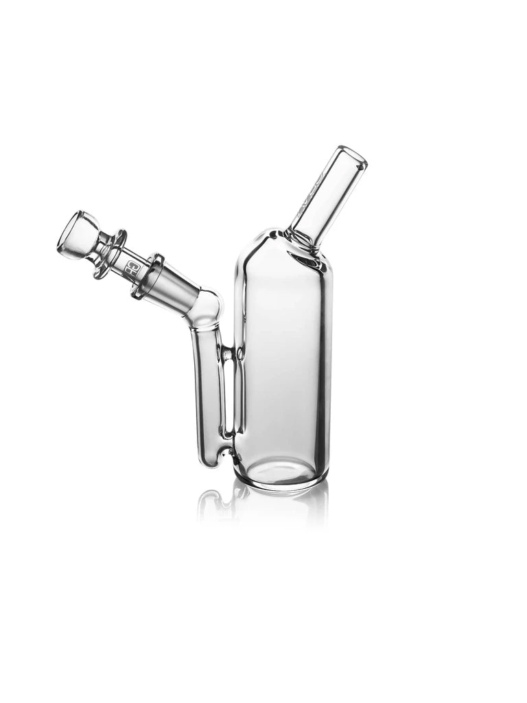 Upright Pocket Bubbler - Trichome Seattle - Grav - Glass