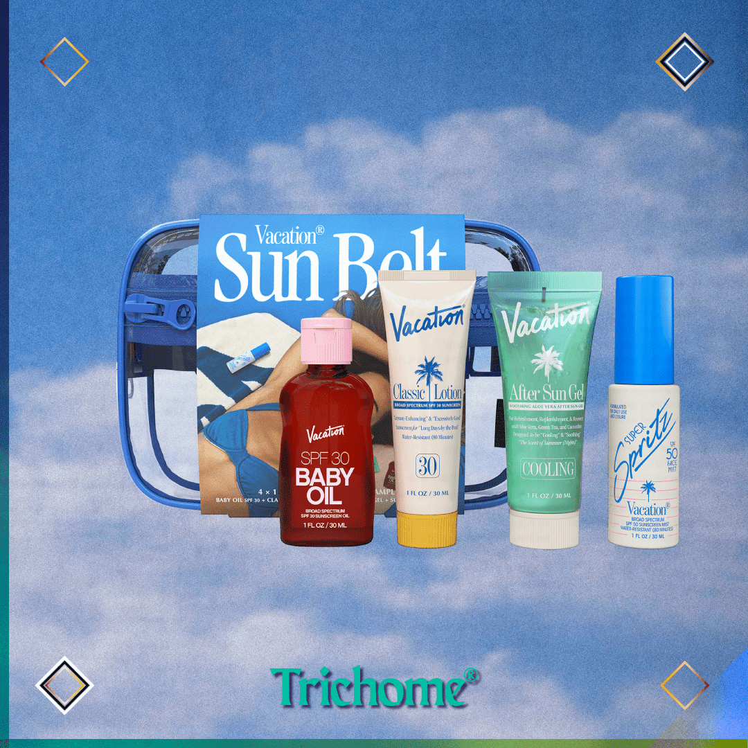 Vacation® Sun Belt Sampler - Trichome Seattle - Vacation - Skin Care