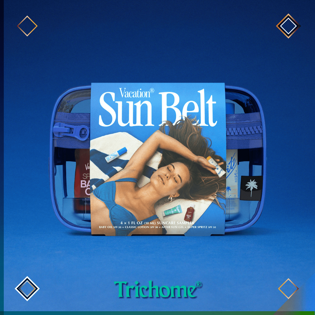 Vacation® Sun Belt Sampler - Trichome Seattle - Vacation - Skin Care