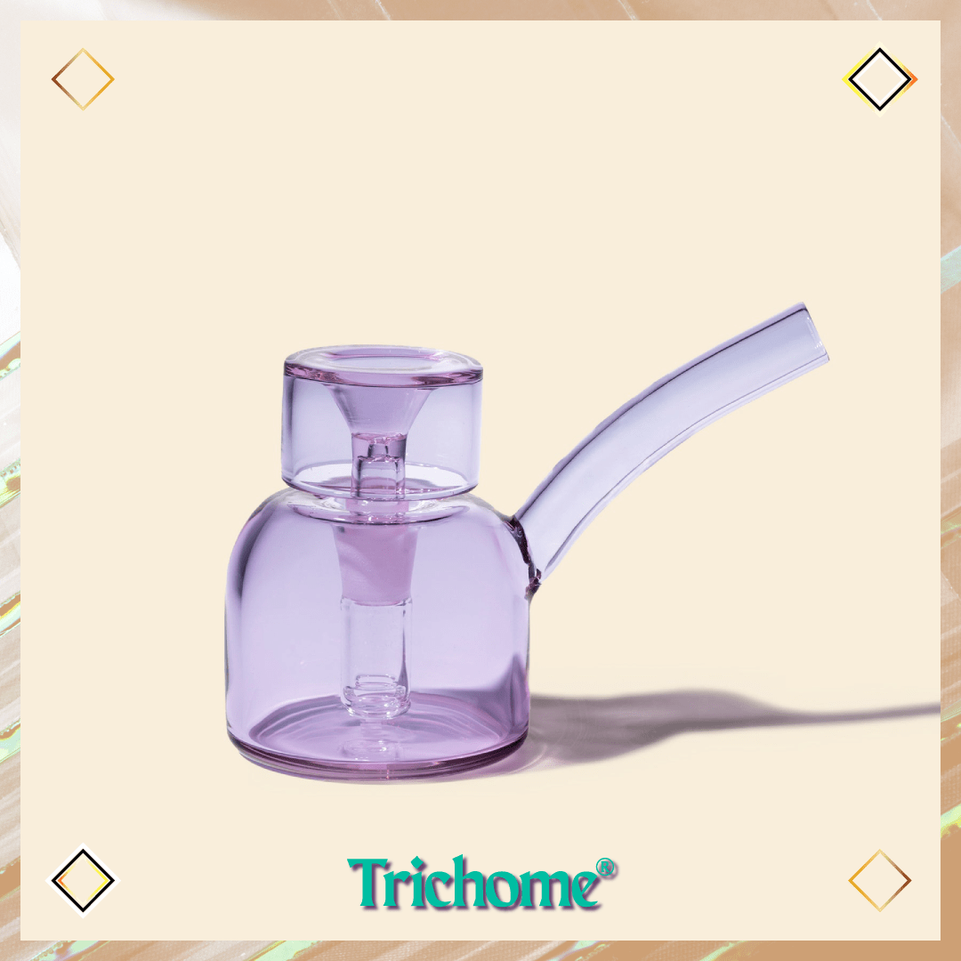 Vesper Bubbler - Trichome Seattle - NWTN Home - Glass