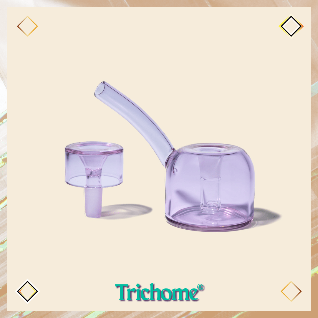 Vesper Bubbler - Trichome Seattle - NWTN Home - Glass