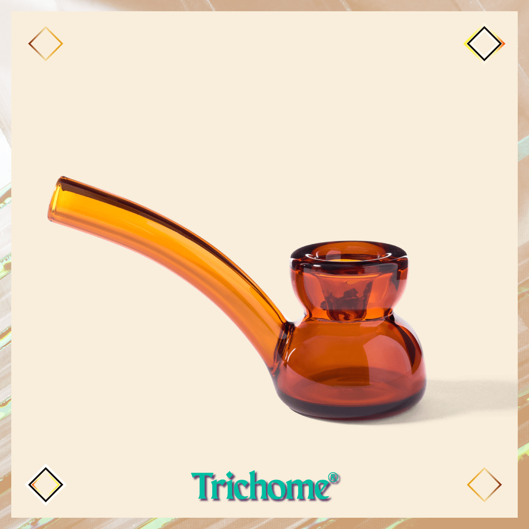 Vesper Hand Pipe - Trichome Seattle - NWTN Home - Glass
