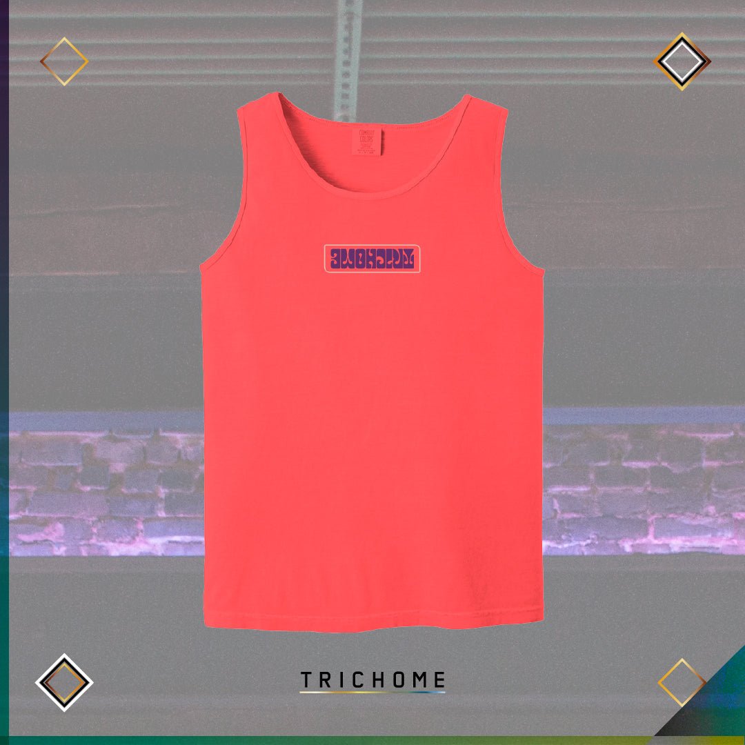 Warp Logo Tank - Trichome Seattle - Trichome - Clothing