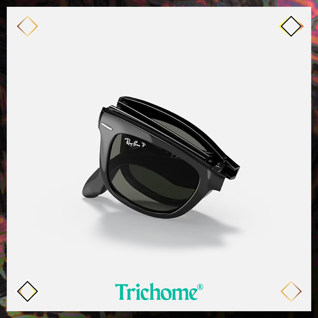 Wayfarer Folding Classic - Trichome Seattle - Ray - Ban - Eyewear