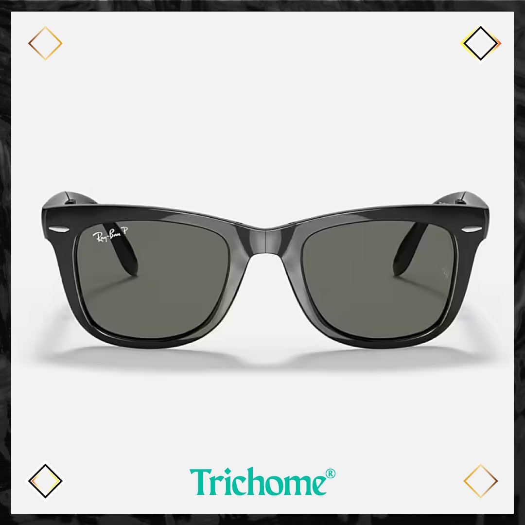 Wayfarer Folding Classic - Trichome Seattle - Ray - Ban - Eyewear