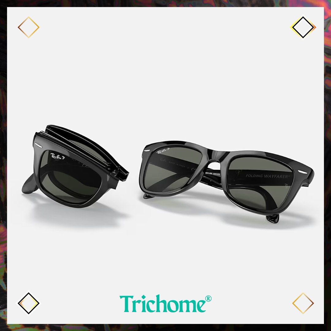 Wayfarer Folding Classic - Trichome Seattle - Ray - Ban - Eyewear