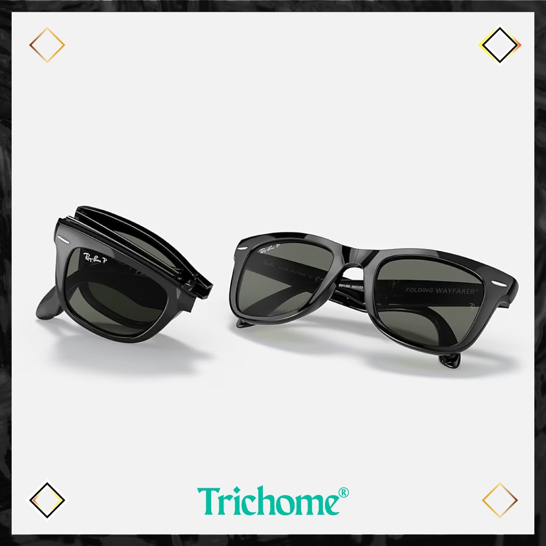 Wayfarer Folding Classic - Trichome Seattle - Ray - Ban - Eyewear
