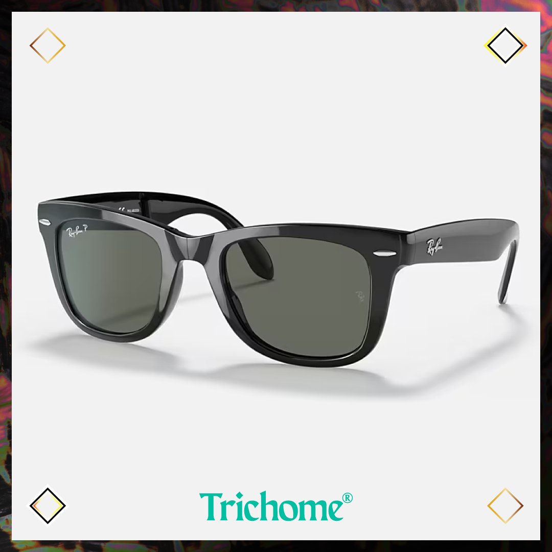 Wayfarer Folding Classic - Trichome Seattle - Ray - Ban - Eyewear