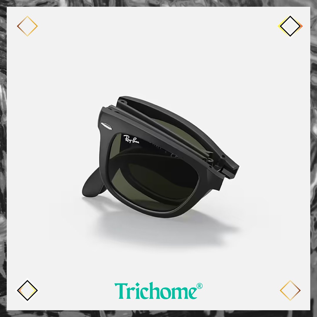 Wayfarer Folding Classic - Trichome Seattle - Ray - Ban - Eyewear