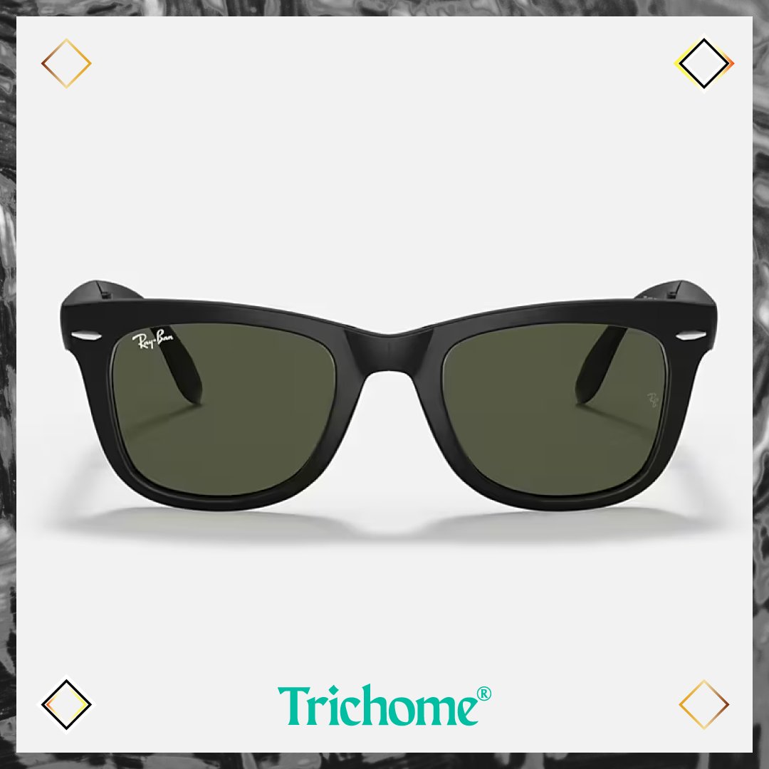 Wayfarer Folding Classic - Trichome Seattle - Ray - Ban - Eyewear