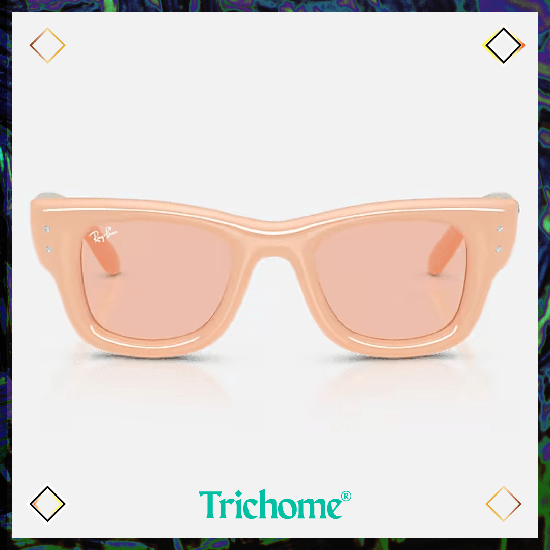 Wayfarer Puffer Crystal Edition - Trichome Seattle - Ray-Ban - Eyewear