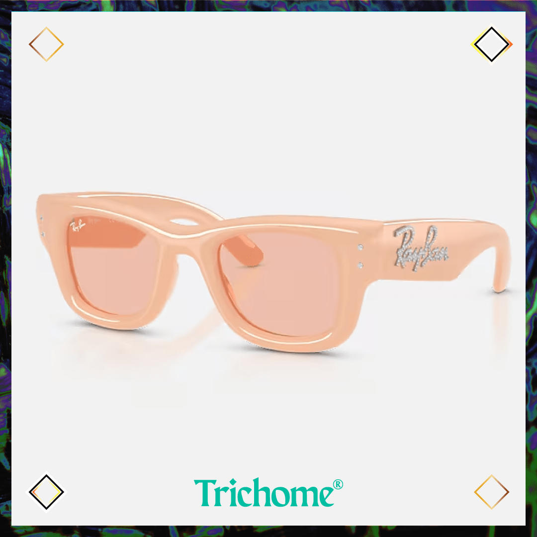 Wayfarer Puffer Crystal Edition - Trichome Seattle - Ray-Ban - Eyewear