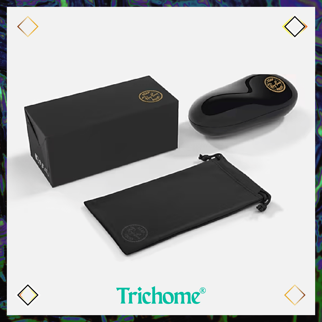 Wayfarer Puffer Crystal Pavé Edition - Trichome Seattle - Ray - Ban - Eyewear