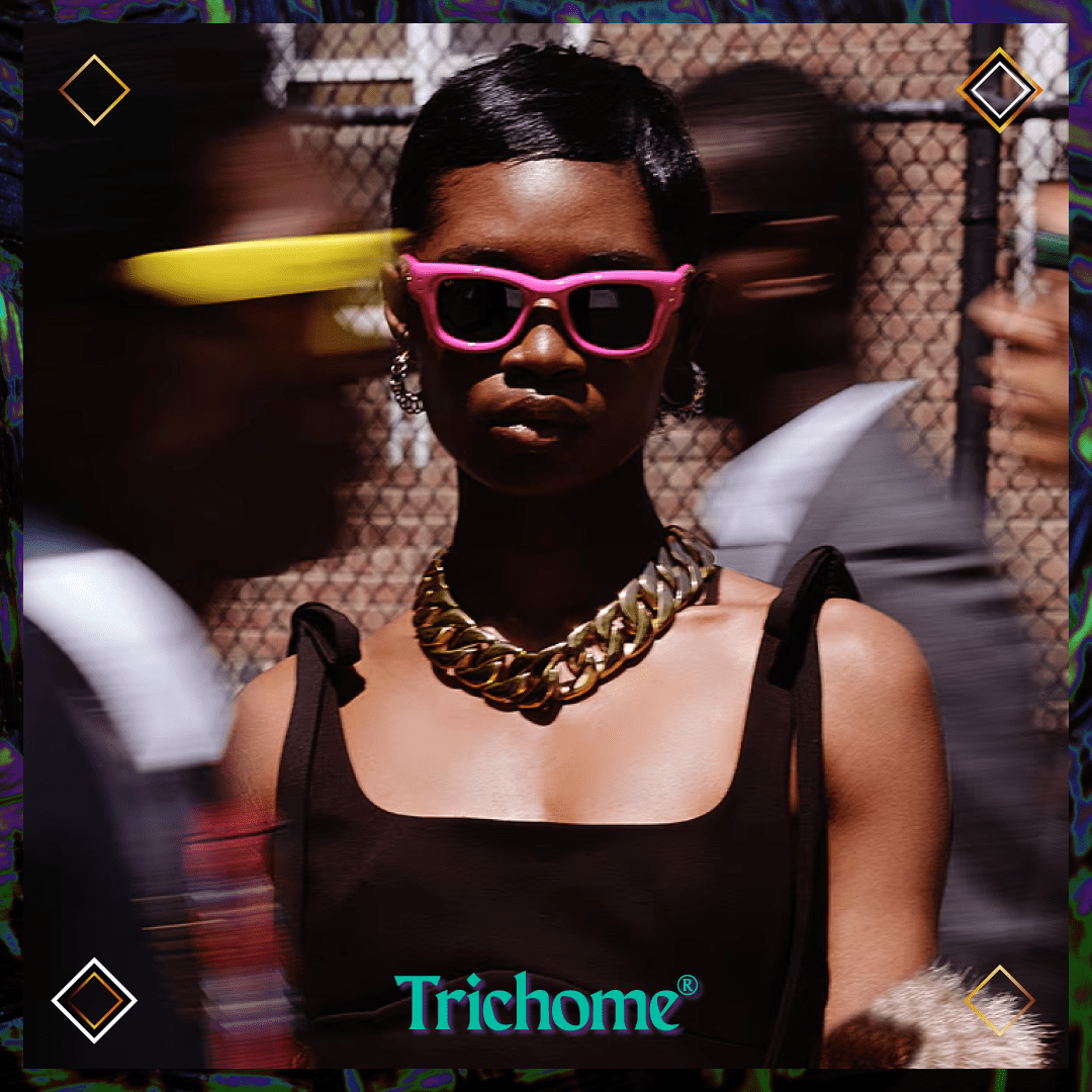 Wayfarer Puffer - Trichome Seattle - Ray - Ban - Eyewear