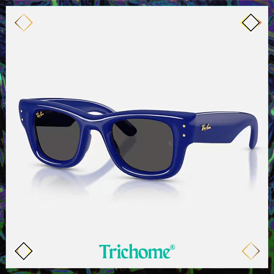 Wayfarer Puffer - Trichome Seattle - Ray - Ban - Eyewear