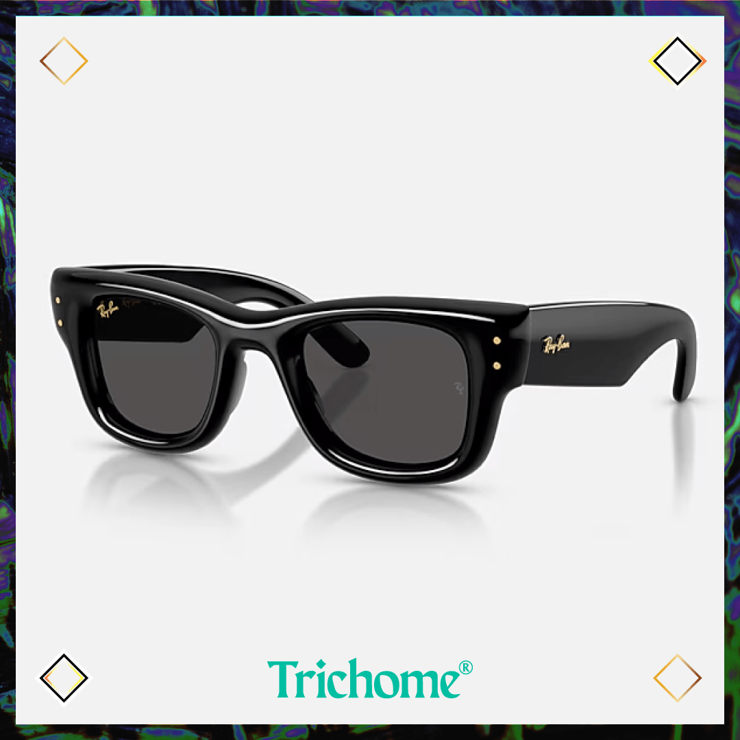 Wayfarer Puffer - Trichome Seattle - Ray - Ban - Eyewear
