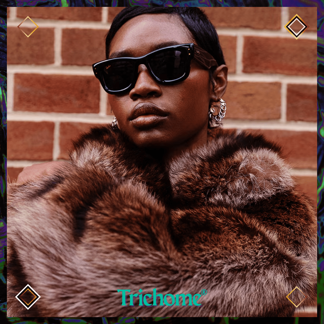 Wayfarer Puffer - Trichome Seattle - Ray - Ban - Eyewear