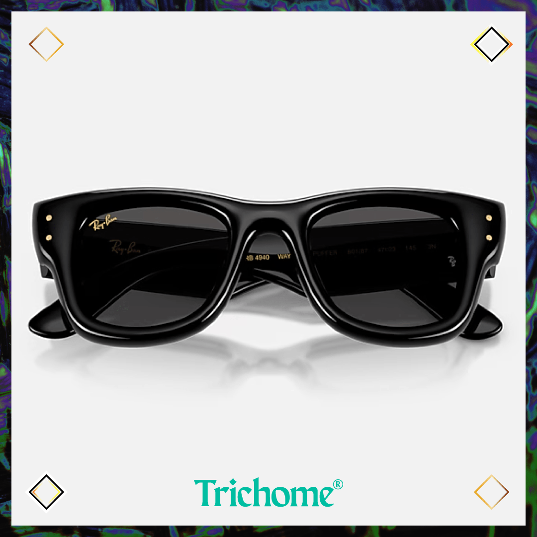 Wayfarer Puffer - Trichome Seattle - Ray-Ban - Eyewear