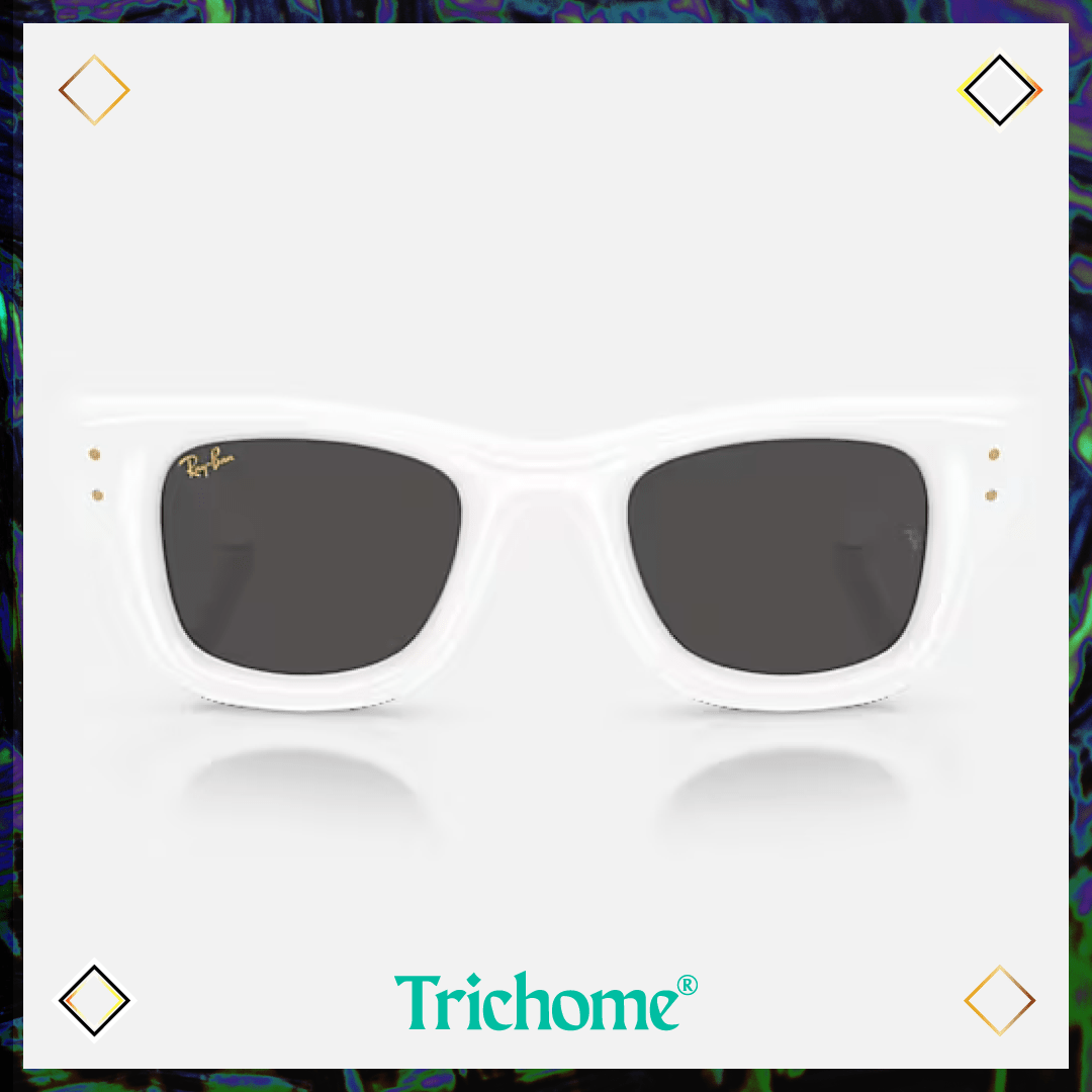 Wayfarer Puffer - Trichome Seattle - Ray - Ban - Eyewear