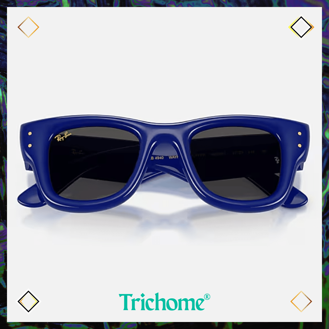 Wayfarer Puffer - Trichome Seattle - Ray-Ban - Eyewear