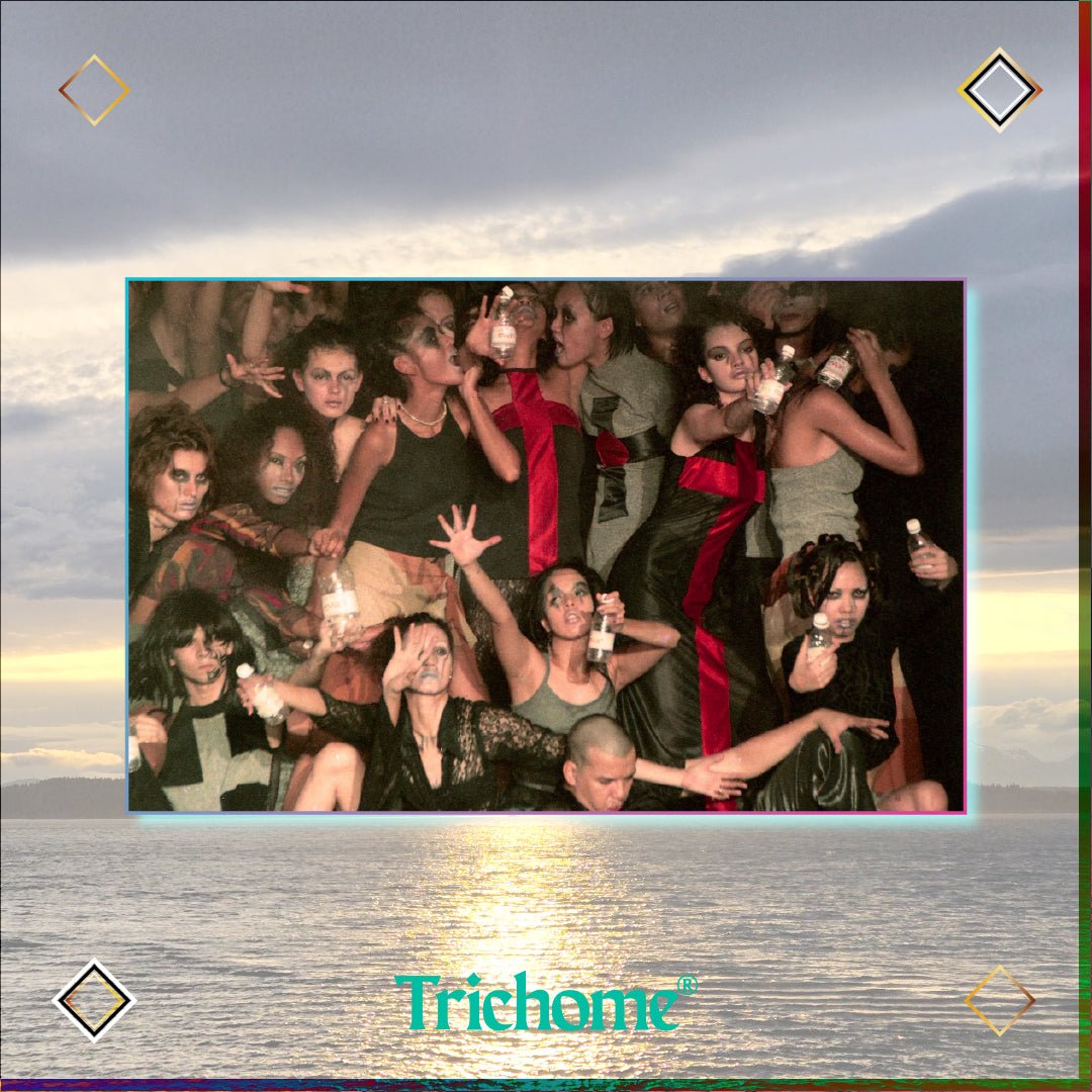 When We Danced - Trichome Seattle - Archivo 1984 - Books