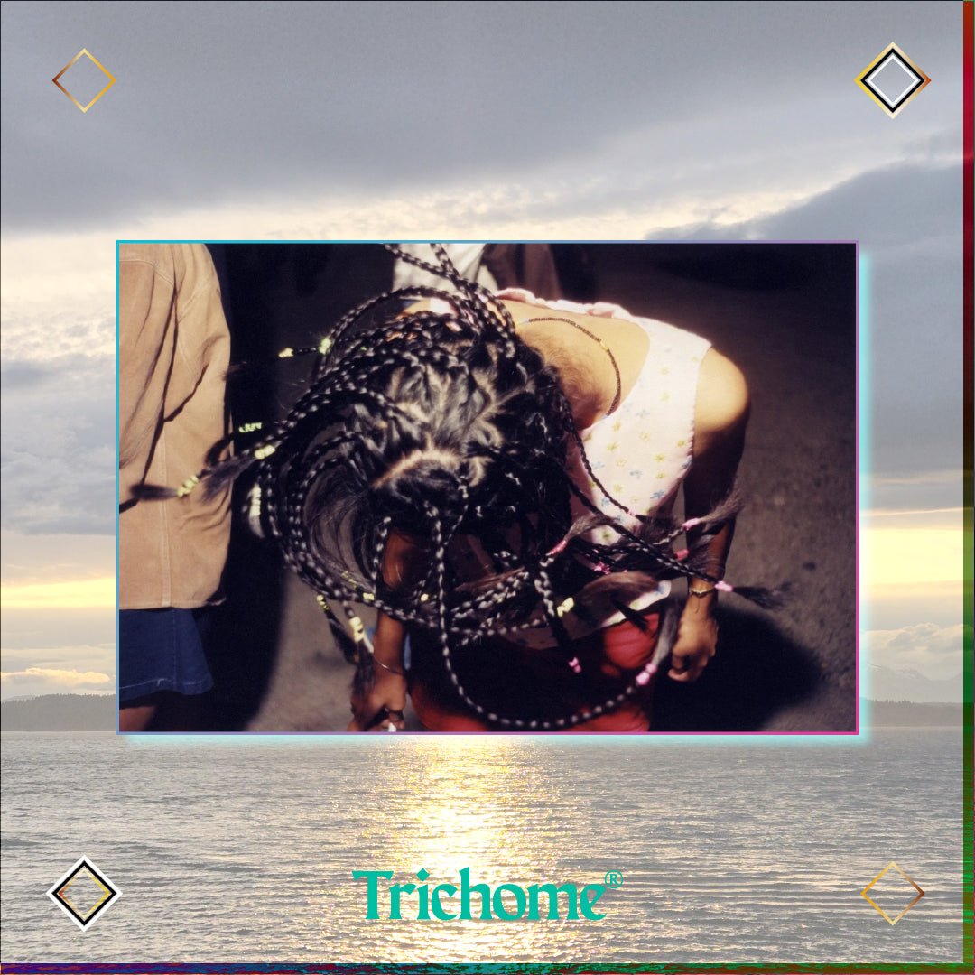 When We Danced - Trichome Seattle - Archivo 1984 - Books